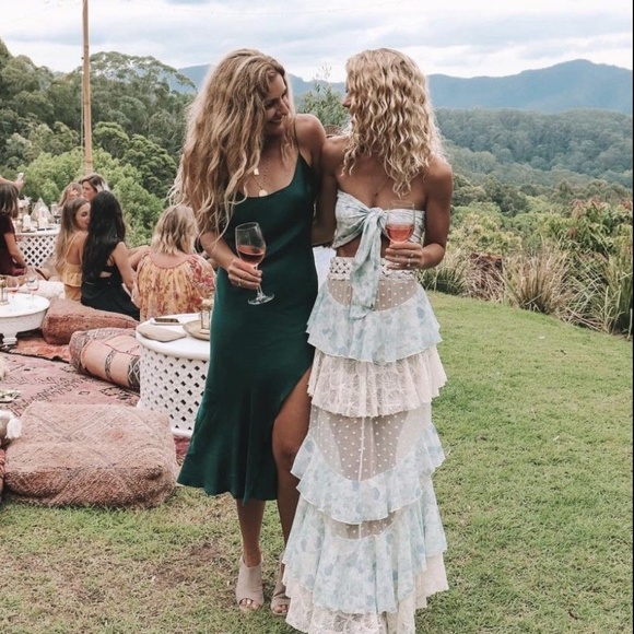 Wild Ones/Turquoise Lane Slippery When Wet Dress - Picture 1 of 5